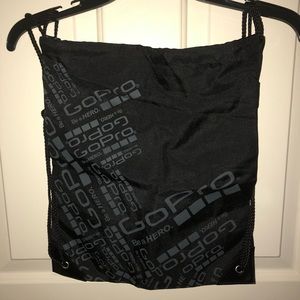 NWOT GoPro draw string bag